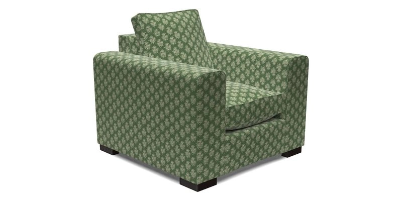 Saxmundham Chair in Two Tone Plain Biscuit