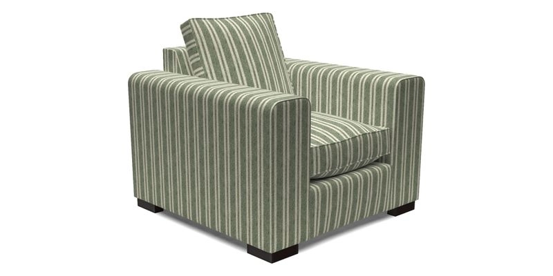 Saxmundham Chair in Two Tone Plain Biscuit