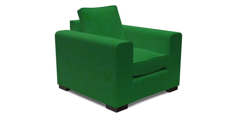 Saxmundham Chair in Two Tone Plain Biscuit