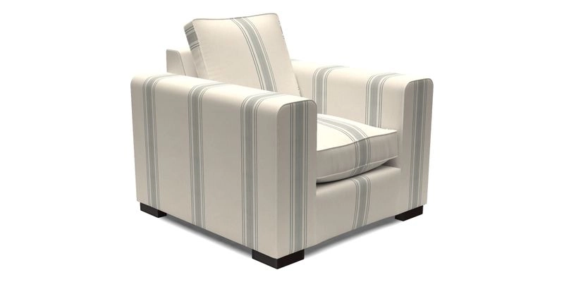 Saxmundham Chair in Two Tone Plain Biscuit