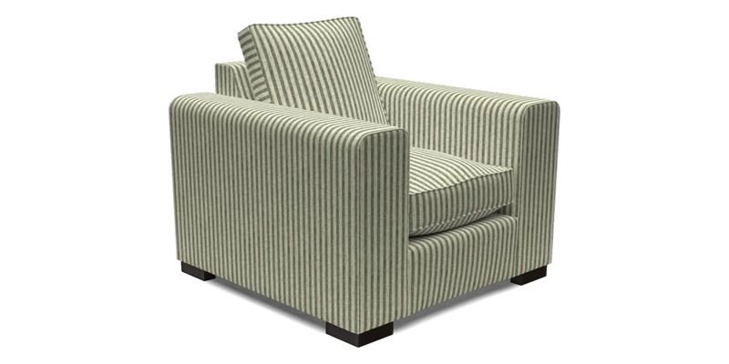 Saxmundham Chair in Two Tone Plain Biscuit