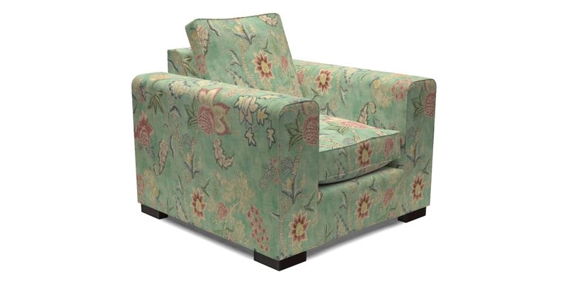 Saxmundham Chair in Two Tone Plain Biscuit