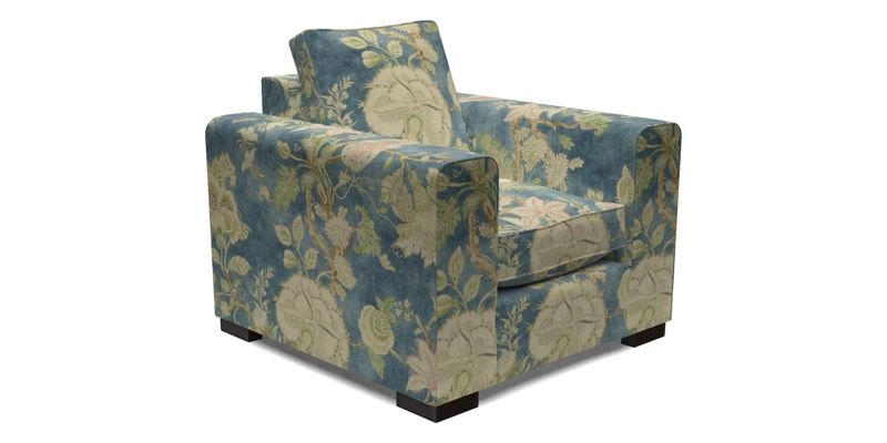 Saxmundham Chair in Two Tone Plain Biscuit