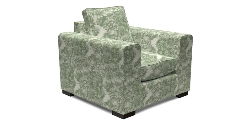 Saxmundham Chair in Two Tone Plain Biscuit