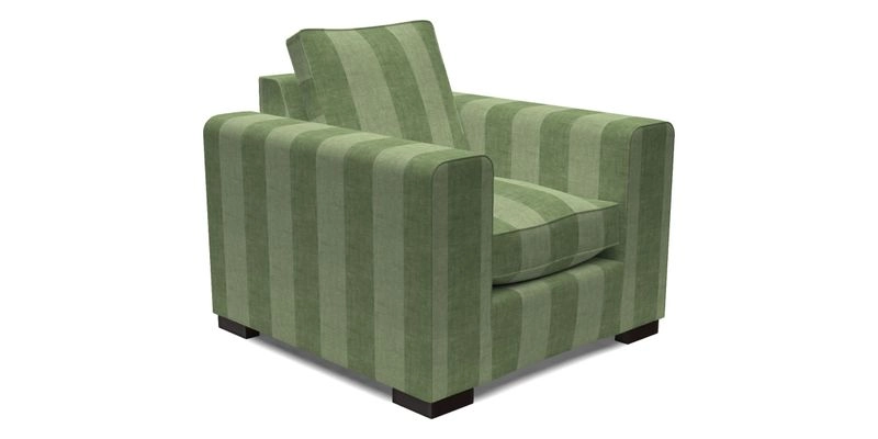 Saxmundham Chair in Two Tone Plain Biscuit