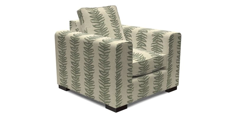 Saxmundham Chair in Two Tone Plain Biscuit