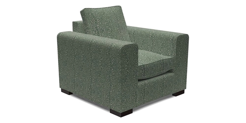 Saxmundham Chair in Two Tone Plain Biscuit