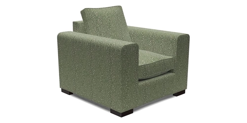 Saxmundham Chair in Two Tone Plain Biscuit