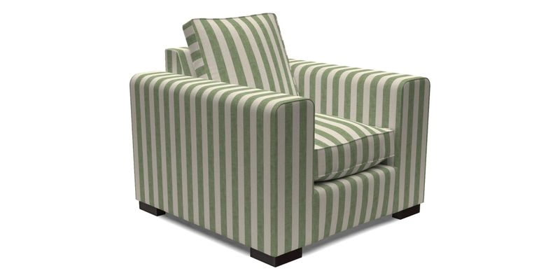 Saxmundham Chair in Two Tone Plain Biscuit