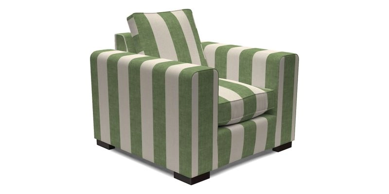 Saxmundham Chair in Two Tone Plain Biscuit