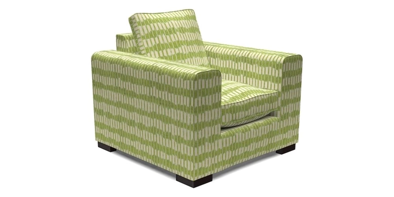 Saxmundham Chair in Two Tone Plain Biscuit