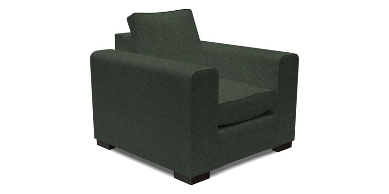 Saxmundham Chair in Two Tone Plain Biscuit