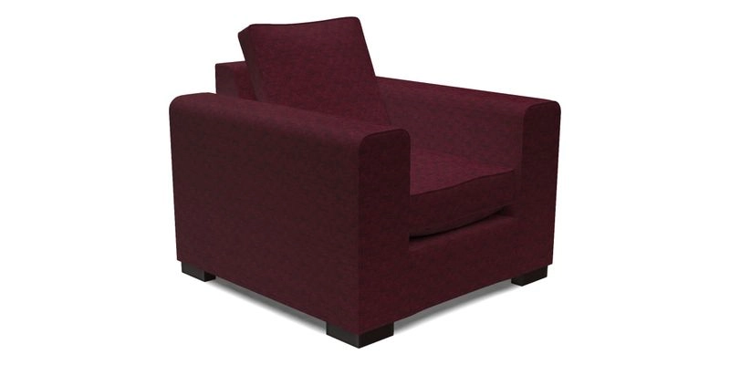 Saxmundham Chair in Two Tone Plain Biscuit