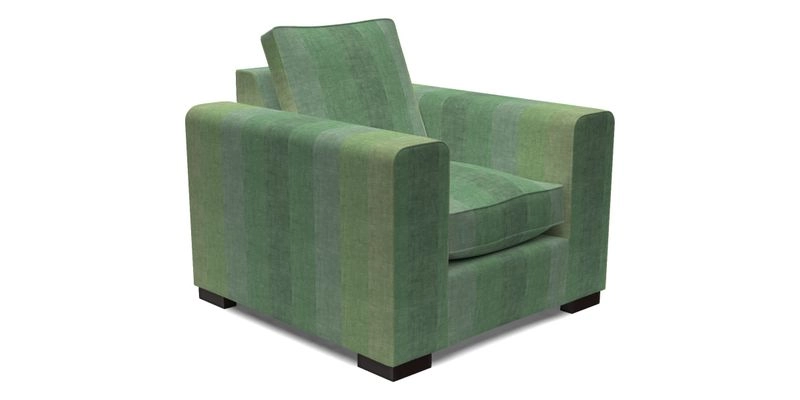 Saxmundham Chair in Two Tone Plain Biscuit