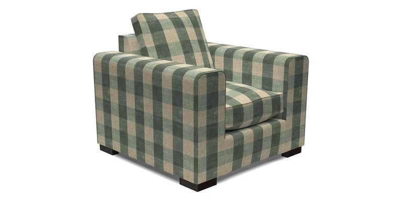 Saxmundham Chair in Two Tone Plain Biscuit