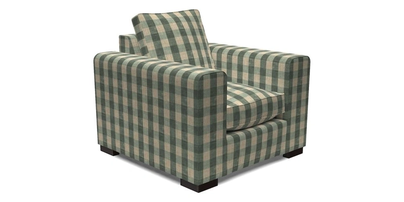 Saxmundham Chair in Two Tone Plain Biscuit