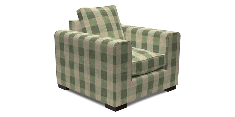 Saxmundham Chair in Two Tone Plain Biscuit