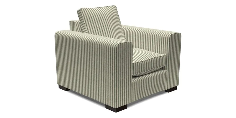 Saxmundham Chair in Two Tone Plain Biscuit