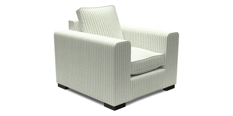 Saxmundham Chair in Two Tone Plain Biscuit