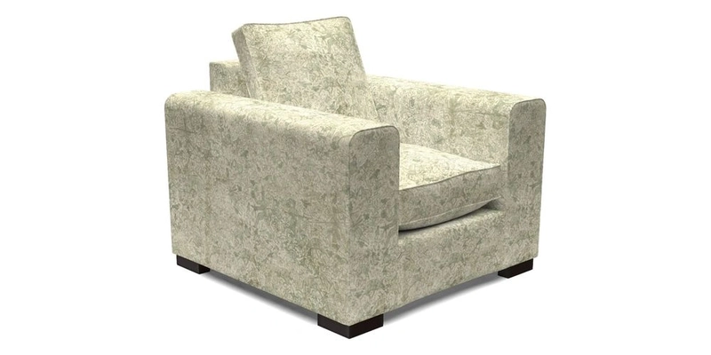 Saxmundham Chair in Two Tone Plain Biscuit