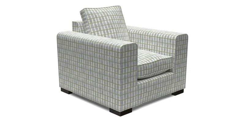 Saxmundham Chair in Two Tone Plain Biscuit