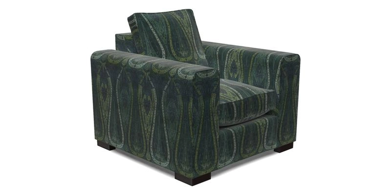 Saxmundham Chair in Two Tone Plain Biscuit