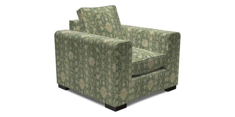 Saxmundham Chair in Two Tone Plain Biscuit