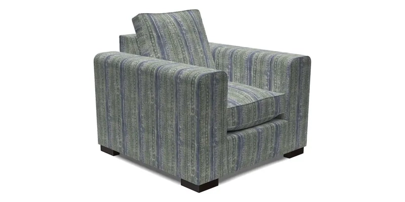 Saxmundham Chair in Two Tone Plain Biscuit