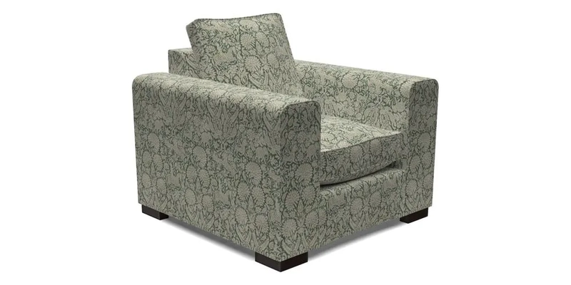 Saxmundham Chair in Two Tone Plain Biscuit