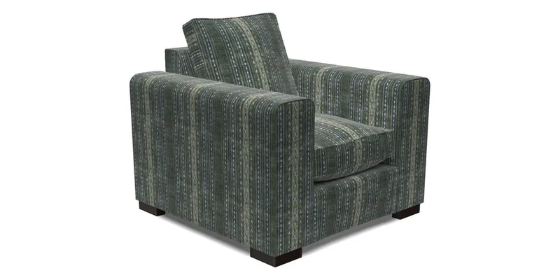 Saxmundham Chair in Two Tone Plain Biscuit