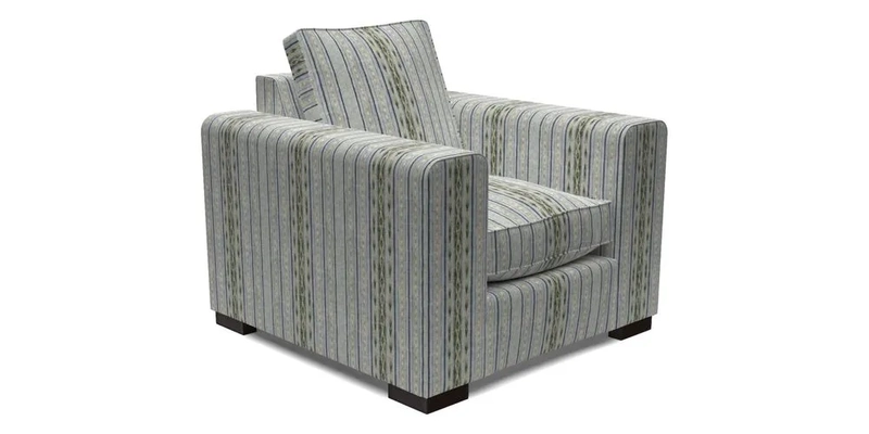 Saxmundham Chair in Two Tone Plain Biscuit