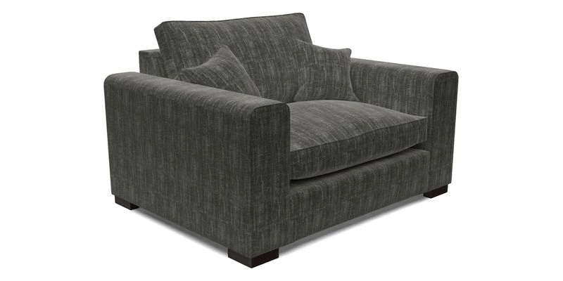 Saxmundham Snuggler in Two Tone Plain Biscuit