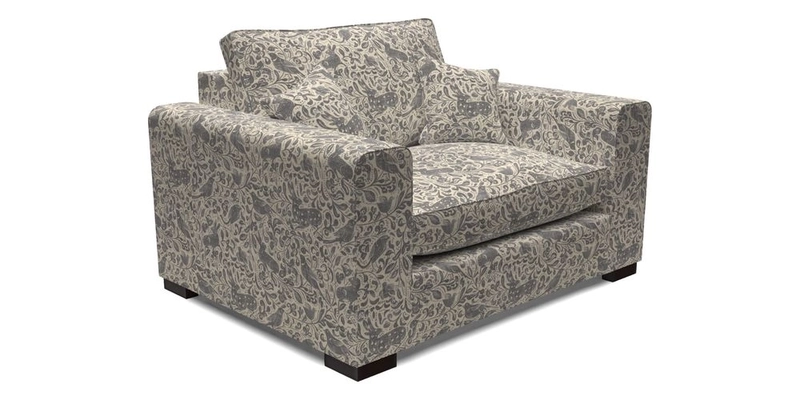 Saxmundham Snuggler in Two Tone Plain Biscuit