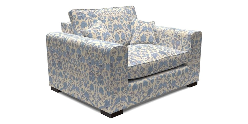 Saxmundham Snuggler in Two Tone Plain Biscuit