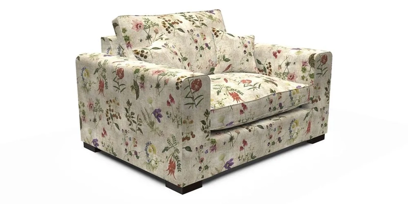 Saxmundham Snuggler in Two Tone Plain Biscuit