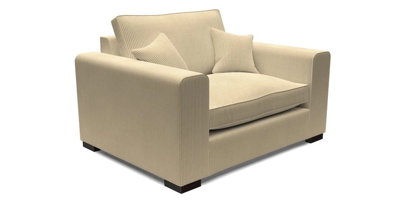 Saxmundham Snuggler in Two Tone Plain Biscuit