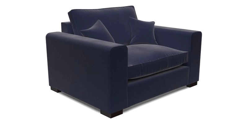 Saxmundham Snuggler in Two Tone Plain Biscuit