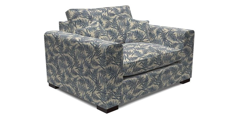 Saxmundham Snuggler in Two Tone Plain Biscuit