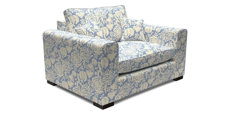 Saxmundham Snuggler in Two Tone Plain Biscuit