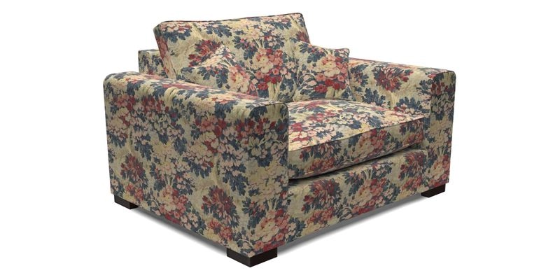 Saxmundham Snuggler in Two Tone Plain Biscuit