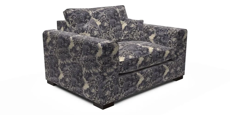 Saxmundham Snuggler in Two Tone Plain Biscuit