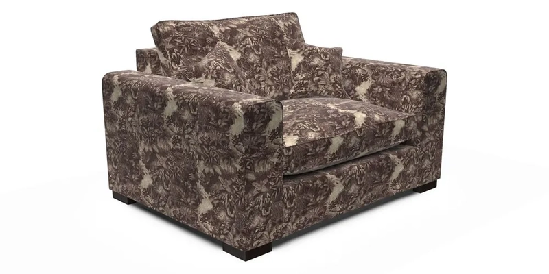 Saxmundham Snuggler in Two Tone Plain Biscuit