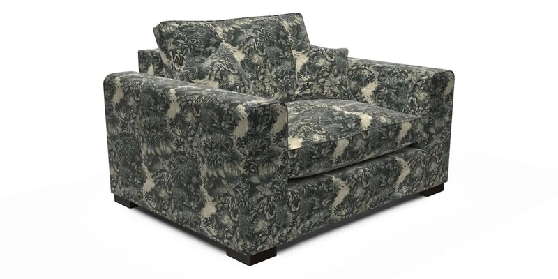 Saxmundham Snuggler in Two Tone Plain Biscuit