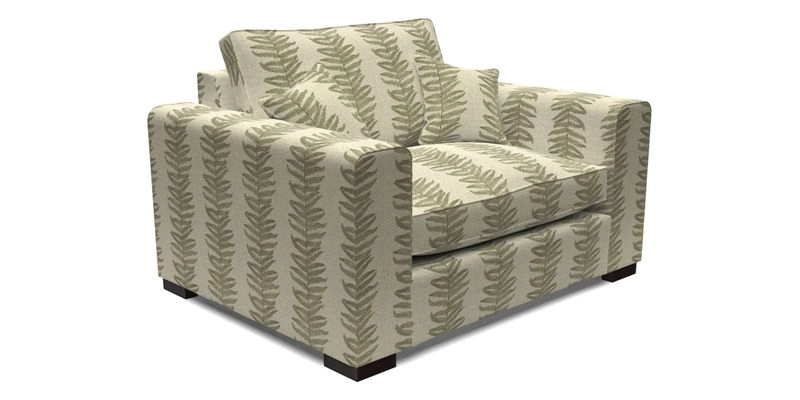 Saxmundham Snuggler in Two Tone Plain Biscuit