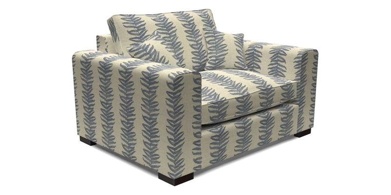 Saxmundham Snuggler in Two Tone Plain Biscuit