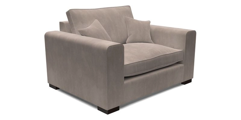 Saxmundham Snuggler in Two Tone Plain Biscuit