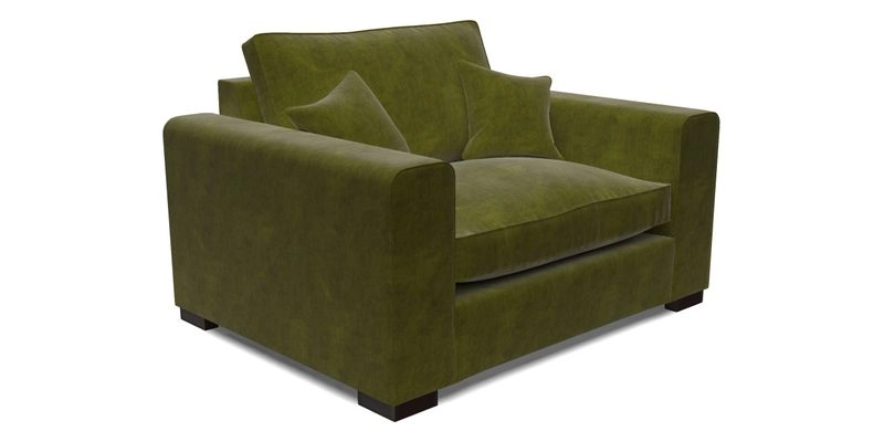 Saxmundham Snuggler in Two Tone Plain Biscuit