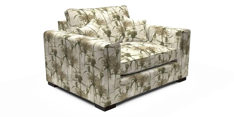 Saxmundham Snuggler in Two Tone Plain Biscuit