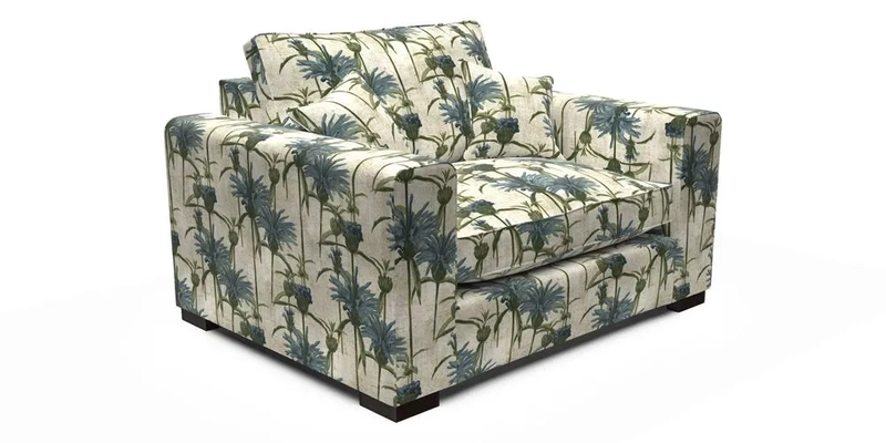 Saxmundham Snuggler in Two Tone Plain Biscuit