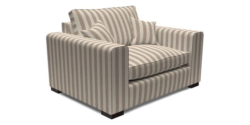 Saxmundham Snuggler in Two Tone Plain Biscuit